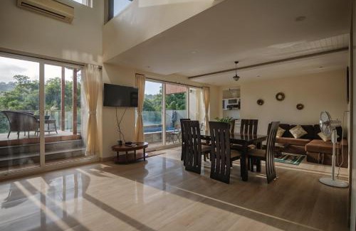 Khattalwada Apartment | Sky villa with a Hill view