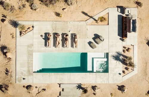 Joshua Tree House | SkyHouse Joshua Tree: Private Villa with Pool/Spa