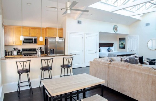 Central Business District Condo | Skylight Studio Downtown New Orleans!