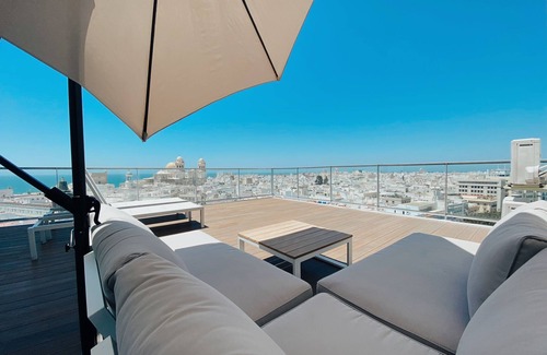 Old Town House | Skyline Penthouse With Terrace of 50 m2 and