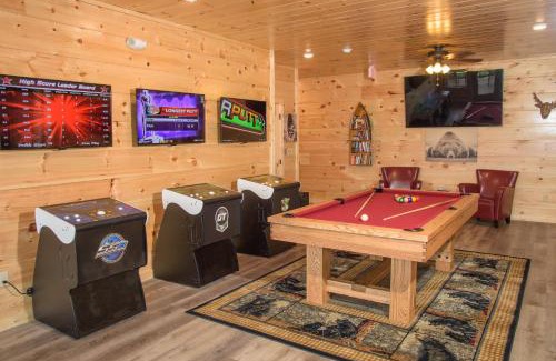 Chalet Village North Villa | Skyline Splendor: Luxe Retreat with Breathtaking Views Over Downtown Gatlinburg