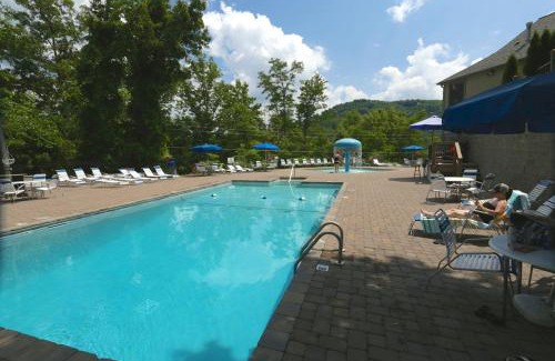 Chalet Village North Villa | Skyline Splendor: Luxe Retreat with Breathtaking Views Over Downtown Gatlinburg