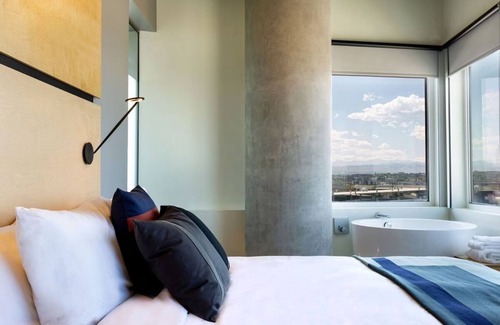 River North Art District Hotel | Skyline Suite at The Source Hotel, Outdoor Pool, Minutes to Denver Art Museum