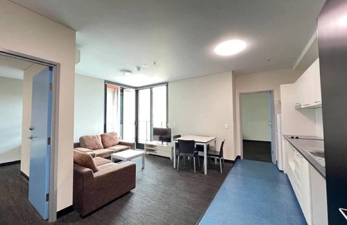 Adelaide Central Business District Apartment | Skyline View on Synagogue – Comfortable City Apartment in Adelaide's East End