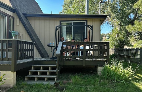 Mimbres House | SkyView at Lake Roberts getaway
