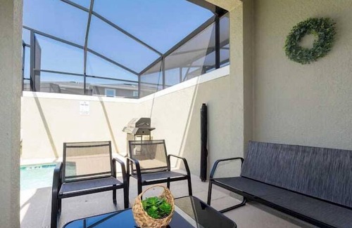 Kissimmee Villa | SL2964PS - Luxurious 5Bdrooms Villa with Priv Pool