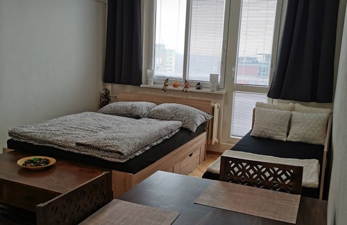 Slany Apartment | Slaný byt 1+1