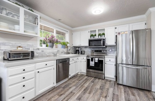 West Jordan Apartment | SLC Pet Friendly Base Camp