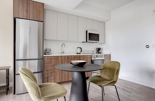 Central Square Apartment | Sleek Central Square 1BR w/Gym, W/D & Roof, near T, by Blueground