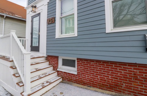 Munjoy Hill Condo | Sleek condo w/WiFi & private patio - less than two blocks from beach/park