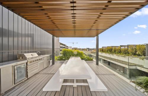 Dickson Apartment | Sleek Inner-City 2-Bed with Swimming Pool & BBQ