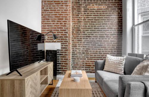 Nolita Apartment | Sleek Nolita 1BR w wd nr Soho NYC-891