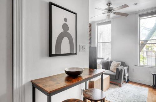 Nolita Apartment | Sleek Nolita 1BR w wd nr Soho NYC-891