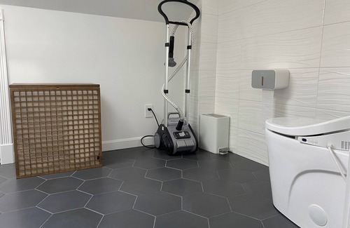 Watertown Apartment | Sleek & Stylish Master Suite