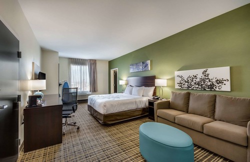 Yukon Hotel | Sleep Inn & Suites Yukon Oklahoma City