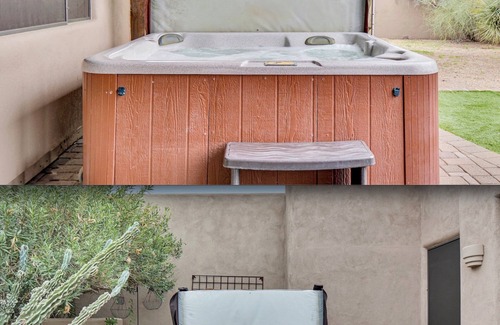 Cave Creek House | Sleeps 20, Patio Teppanyaki Grill, 2 Spas, Pool+