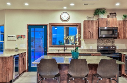 Lake Havasu City House | Sleeps 23: Luxury Retreat with Pool/Hot Tub, Casitas, Pet-Friendly, Near Riviera Marina
