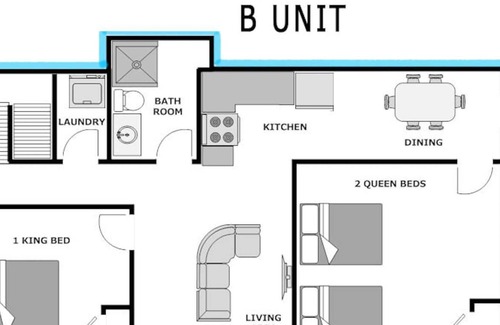 Waterton Park Villa | Sleeps 6-5 mins from Waterton Entrance- WCV-B