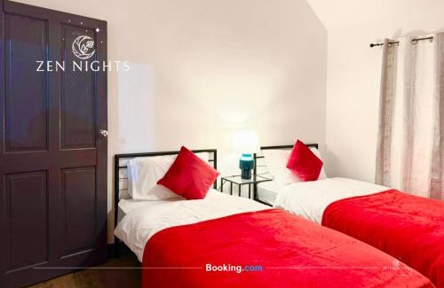 Leicester Apartment | Sleeps 8 l 3 Bedroom l Last-minute Specials l New Property l Elegant House near City Center Sleeps 6 with Free Parking l By Zen Nights Short Lets & Serviced Accommodations