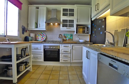 Nerja Ski Chalet | Sleeps 9 | Casa Vista Bella | CG R1248