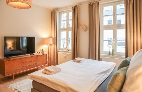 Zentrum-Sued Apartment | Sleepwell Apartment - Emilienblick