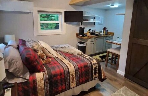 Campton Cabin | Sleepy Hollow Cabin 2 Studio, sleeps 2, queen bed