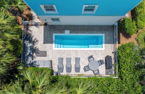 Frangista Beach House | Slice of Paradise - Heated Private Pool, Pet Friendly, Deeded Beach Access!