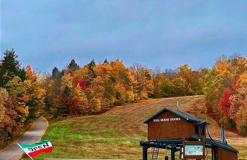 Stowe Area Condo | Slopeside Lodge -Ski In/Out at Tollhouse Lift & 3 Minutes to Stowe Mtn.