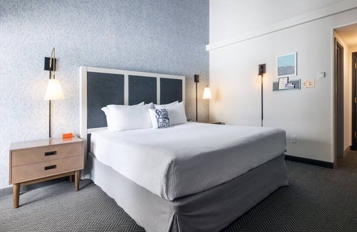 Steamboat Springs Hotel | Slopeside Rambler King at Gravity Haus Steamboat, Pet-friendly, Heated Pool