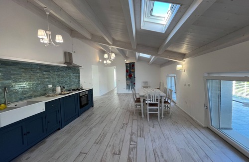 Torrevecchia Teatina Ski Chalet | SlowCasa. Detached Chalet in Villa. 200 sqm
