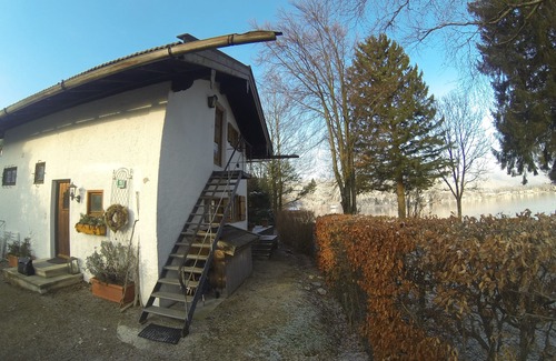 Rottach-Egern Apartment | Small apartment for a maximum of 2 people in a unique location directly on the lake