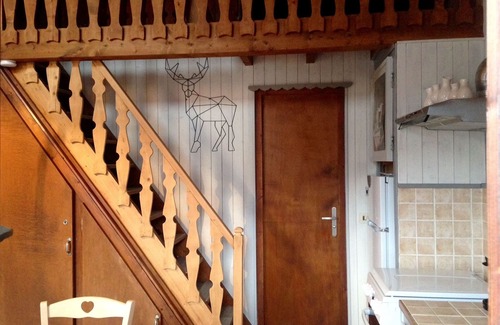 Morzine Ski Chalet | Small chalet 40m2 cocooning 2 bedrooms (2 persons)MORZINE