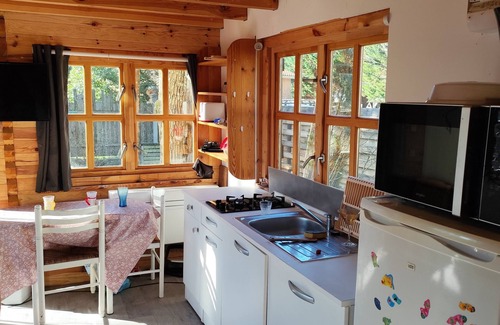 Sanguinet Ski Chalet | Small chalet in the Landes region, close to the lake, ocean and Dune du Pilat.