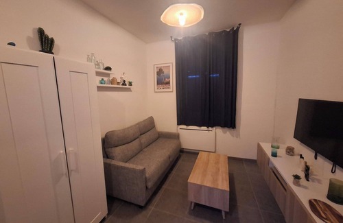 Quartier Chorier-Berriat Apartment | Small, cosy studio near all amenities in central Grenoble