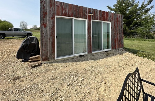 Viroqua Cabin | Small cozy cabin near Public fishing and hunting grounds