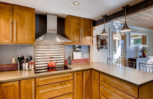 Breckenridge Heights House | Small Dog friendly w/fenced yard, slope views, 5 min drive to town, and Hot Tub