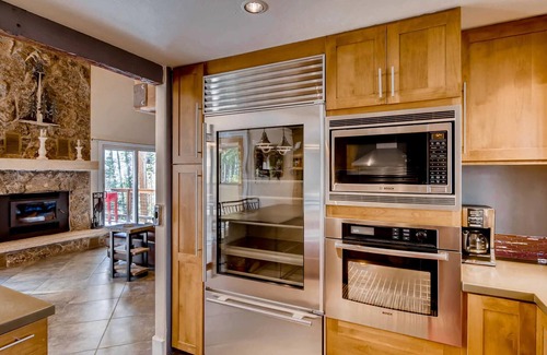 Breckenridge Heights House | Small Dog friendly w/fenced yard, slope views, 5 min drive to town, and Hot Tub