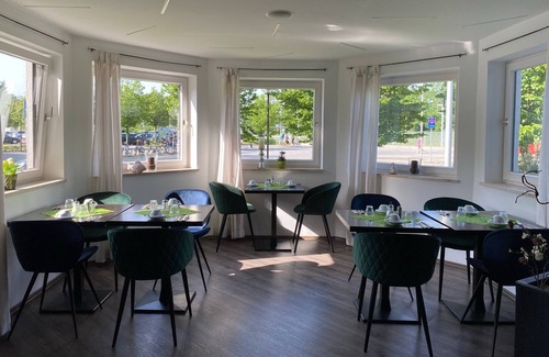 Diessen am Ammersee Hotel | small double room with balcony - Hotel zum See *** garni