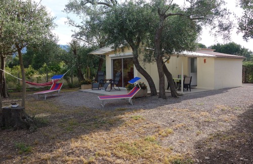 Saint-Andre House | Small house in olive grove next to ARGELES SUR MER