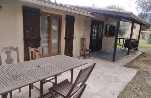 Carros House | Small house under the olive trees with private pool