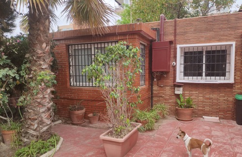 Cabo de las Huertas House | Small house with garden near the beach