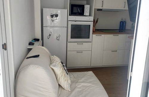 Santa Cruz de Tenerife Apartment | SMALL LOFT WITH CITY AND SEA VIEWS