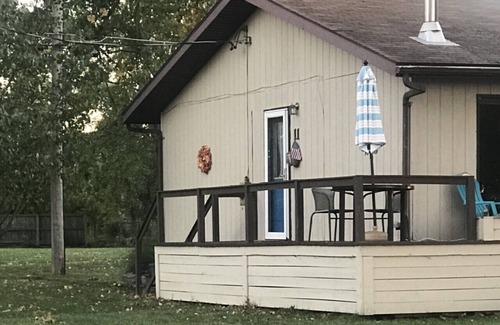 Youngstown Cottage | Small , Rustic Waterfront Cottage On Lake Ontario with the best sunsets ever.