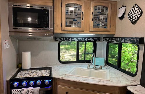 Grand Rapids House | Small RV come “GLAMP” in style