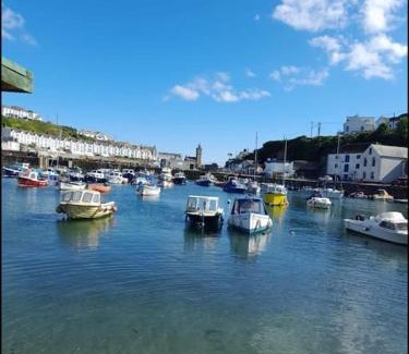 Porthleven Apartment | Small self contained room