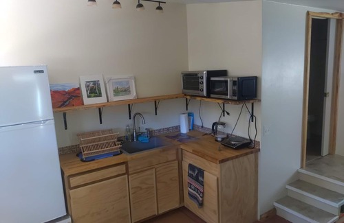 Flagstaff Apartment | Small studio space in convenient Flagstaff location.