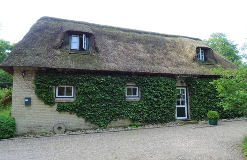 Silberstedt Apartment | Small thatched house with lovely furnishings and garden - Kleines Reethaus