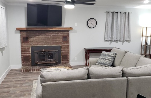 Pocahontas House | Small Town Getaway, a roomy updated home! Your new favorite place to stay!