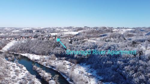 Veljun Apartment | SMARAGD RIVER near Rastoke & Plitvice Lakes