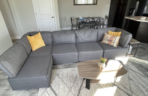 Westgate House | Smart duplex townhouse build in 2023! Near Camp LeJeune